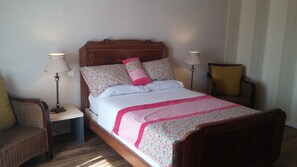 1 bedroom, WiFi, bed sheets