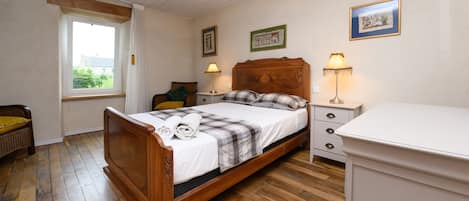 1 Schlafzimmer, WLAN, Bettwäsche