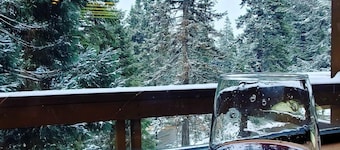 Blue Jay's Nest Sequoia Cabin in Ponderosa, CA