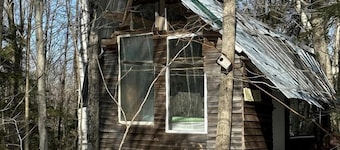 Into the Woods: Discover Our Charming Rustic Treehouse in Dorchester, NH