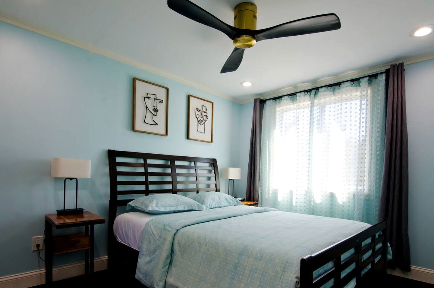 1 bedroom, WiFi, bed sheets