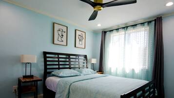 1 habitación, wifi y ropa de cama