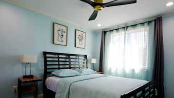 1 dormitorio, wifi, ropa de cama