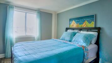 1 bedroom, WiFi, bed sheets