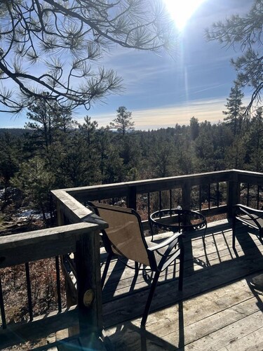 Peaceful A-frame Among Nature in Colorado