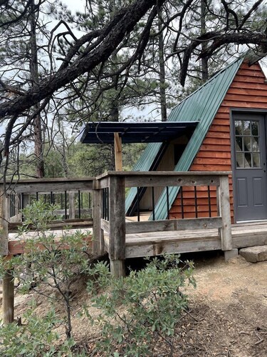Peaceful A-frame Among Nature in Colorado