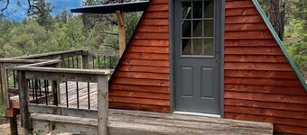 Peaceful A-frame Among Nature in Colorado