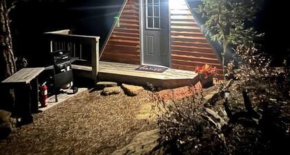 Peaceful A-frame Among Nature in Colorado
