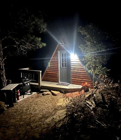 Peaceful A-frame Among Nature in Colorado