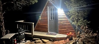 Peaceful A-frame Among Nature in Colorado