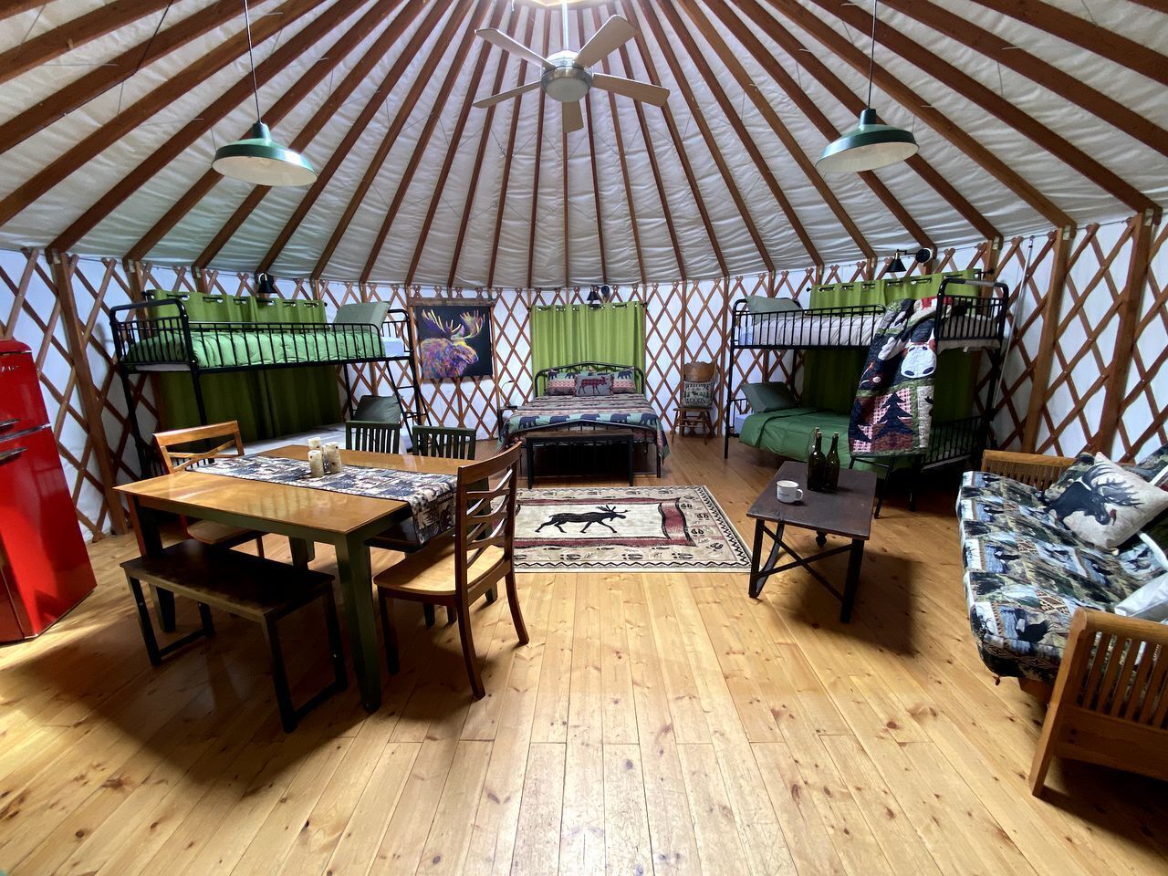 1 bedroom, WiFi, bed sheets, wheelchair access