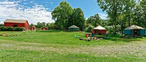 Áreas de la propiedad