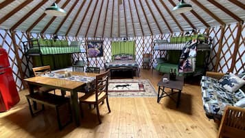1 bedroom, WiFi, bed sheets, wheelchair access