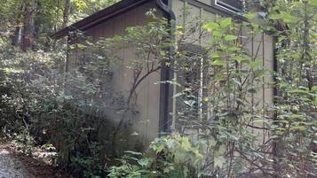 DĂ©tail de lâextĂ©rieur