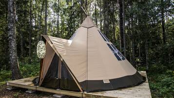 Enceinte de lâhĂ©bergement