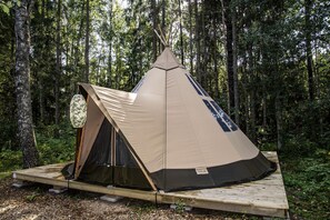 Enceinte de l’hébergement