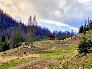 Terrain de l’hébergement 