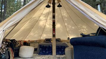 Enceinte de lâhĂ©bergement