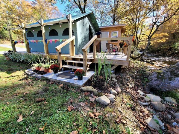 Áreas de la propiedad