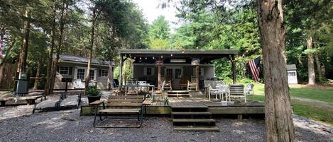 Restauration extérieure