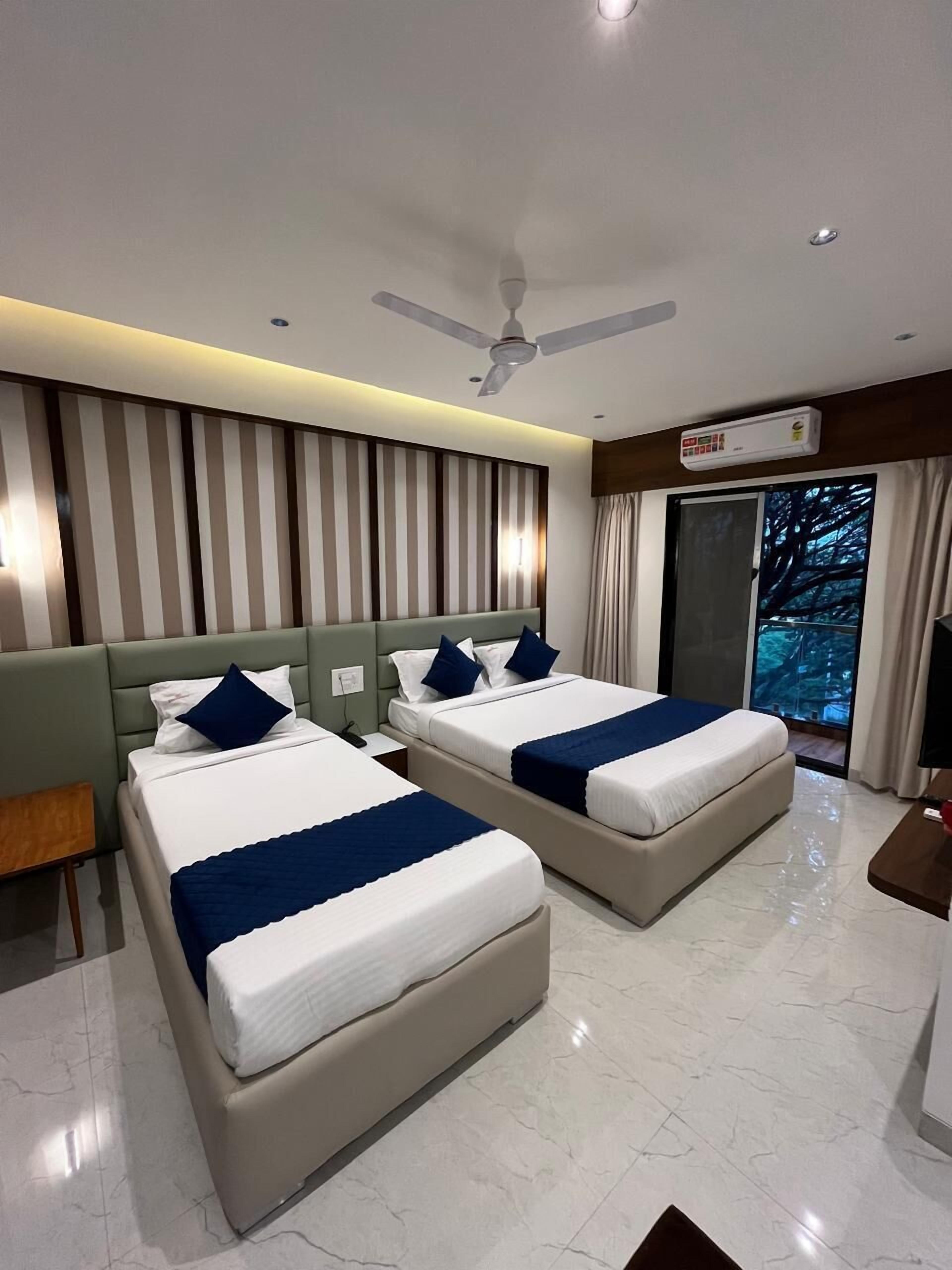 Deluxe-Dreibettzimmer