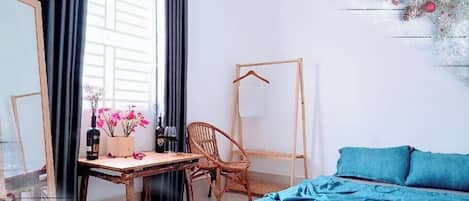 Quarto casal luxo | Wi-Fi de cortesia