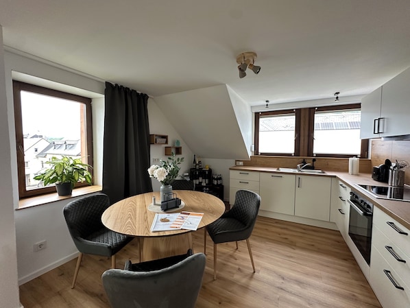 Stovetop, dishwasher