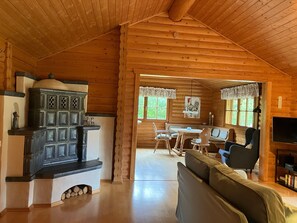 Televisie en een stereo