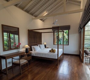 2 bedrooms, iron/ironing board, internet, bed sheets - Charming nature villa escape, close to Colombo (Malabe)
