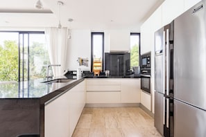 Microwave, oven, dishwasher