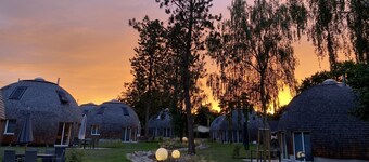 Kugelhaus Südkugel on Lake Tollensesee - Exclusive vacation home for 2-4 guests