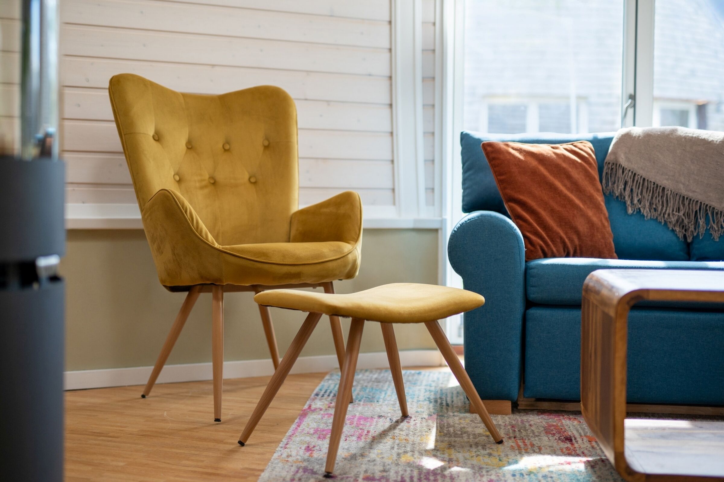 TV, fireplace, stereo