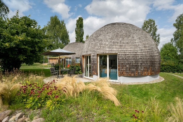 Ferienhaus Kugelhaus Südkugel am Tollensesee - Urlaub der besonderen Art!