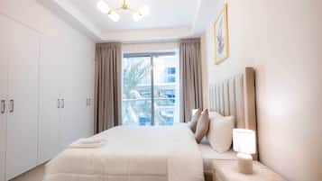 1 bedroom, iron/ironing board, WiFi, bed sheets