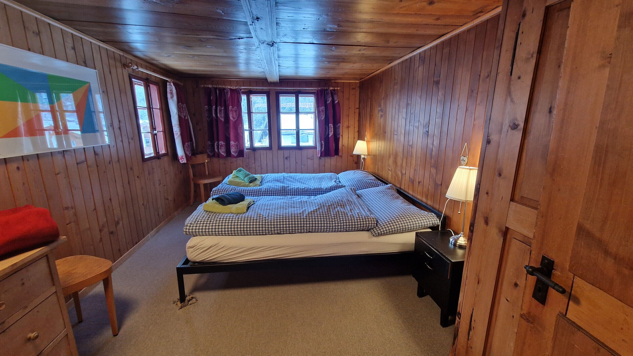 3 camere, Wi-Fi gratuito, lenzuola