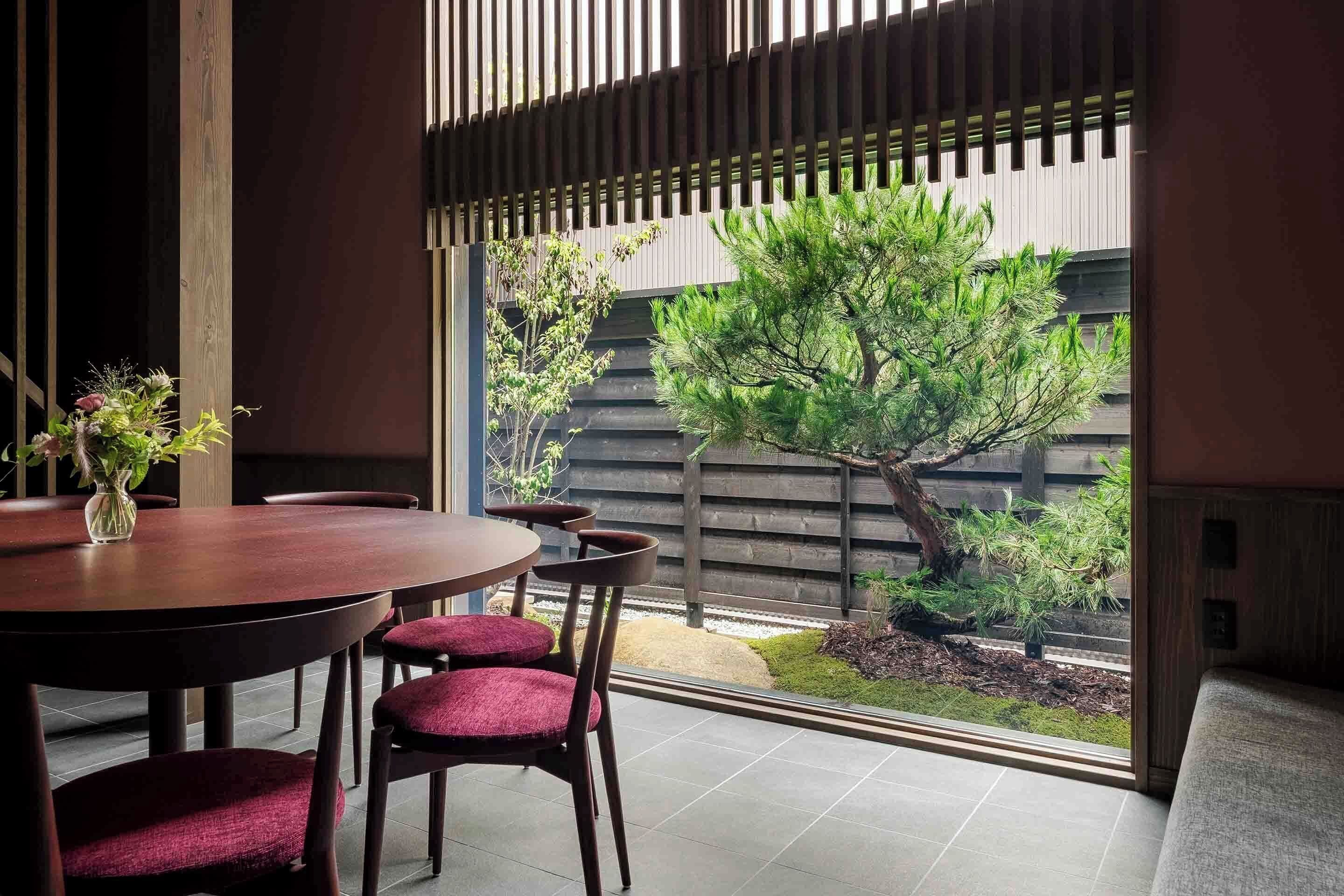 Japanese-style House, 3 Bedrooms, Kitchen, Garden View | Living area | 55-inch flat-screen TV with cable channels, heated floors