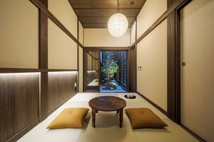 Japanese-style House, 3 Bedrooms, Kitchen, Garden View | In-room safe, individually decorated, individually furnished
