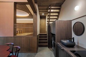 传统独立别墅, 3 间卧室, 厨房, 花园景观 | 客房内保险箱、特色装修、特色家居、笔记本电脑工作区