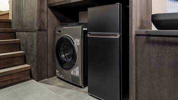 傳統單棟房屋, 3 間臥室, 廚房, 花園景 | 洗衣設備