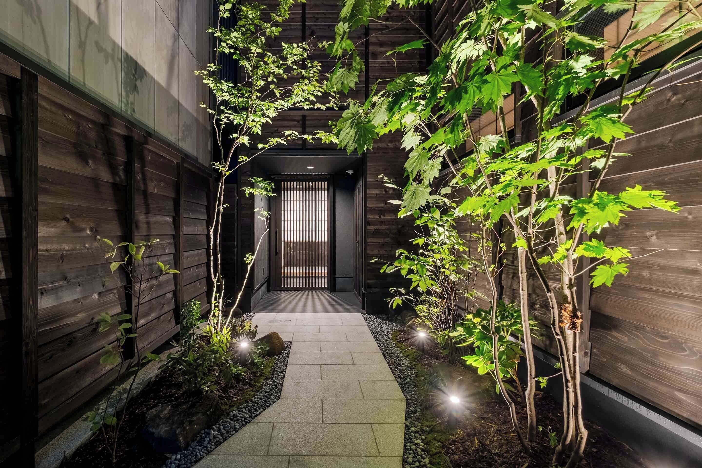 Japanese-style House , 3 Bedrooms, Kitchen, Garden View