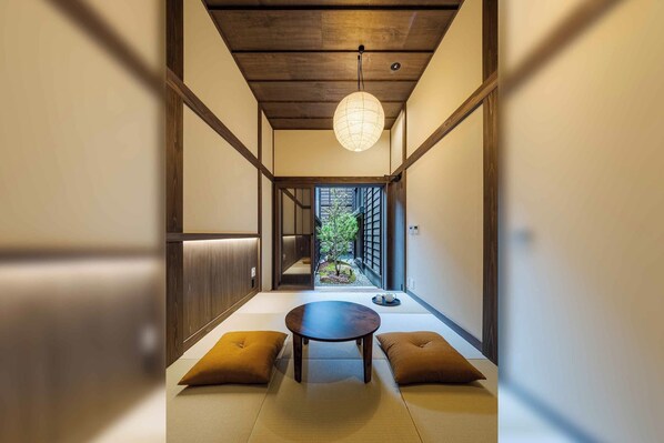 Japanese-style House , 3 Bedrooms, Kitchen, Garden View