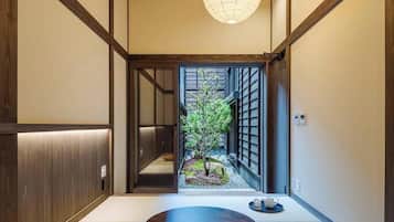 Japanese-style House , 3 Bedrooms, Kitchen, Garden View | In-room safe, individually decorated, individually furnished