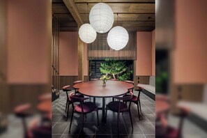 Maison de style japonais, 3 chambres, cuisine, vue jardin | Coin séjour