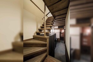 传统独立别墅, 3 间卧室, 厨房, 花园景观 | 客房内保险箱、特色装修、特色家居、笔记本电脑工作区