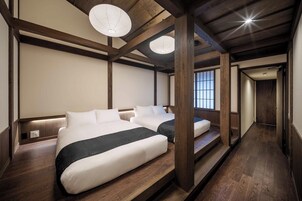Japanese-style House, 3 Bedrooms, Kitchen, Garden View | In-room safe, individually decorated, individually furnished