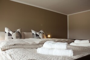 2 bedrooms, WiFi, bed sheets