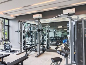 Salle de remise en forme