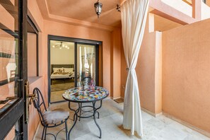 Restauration en plein air