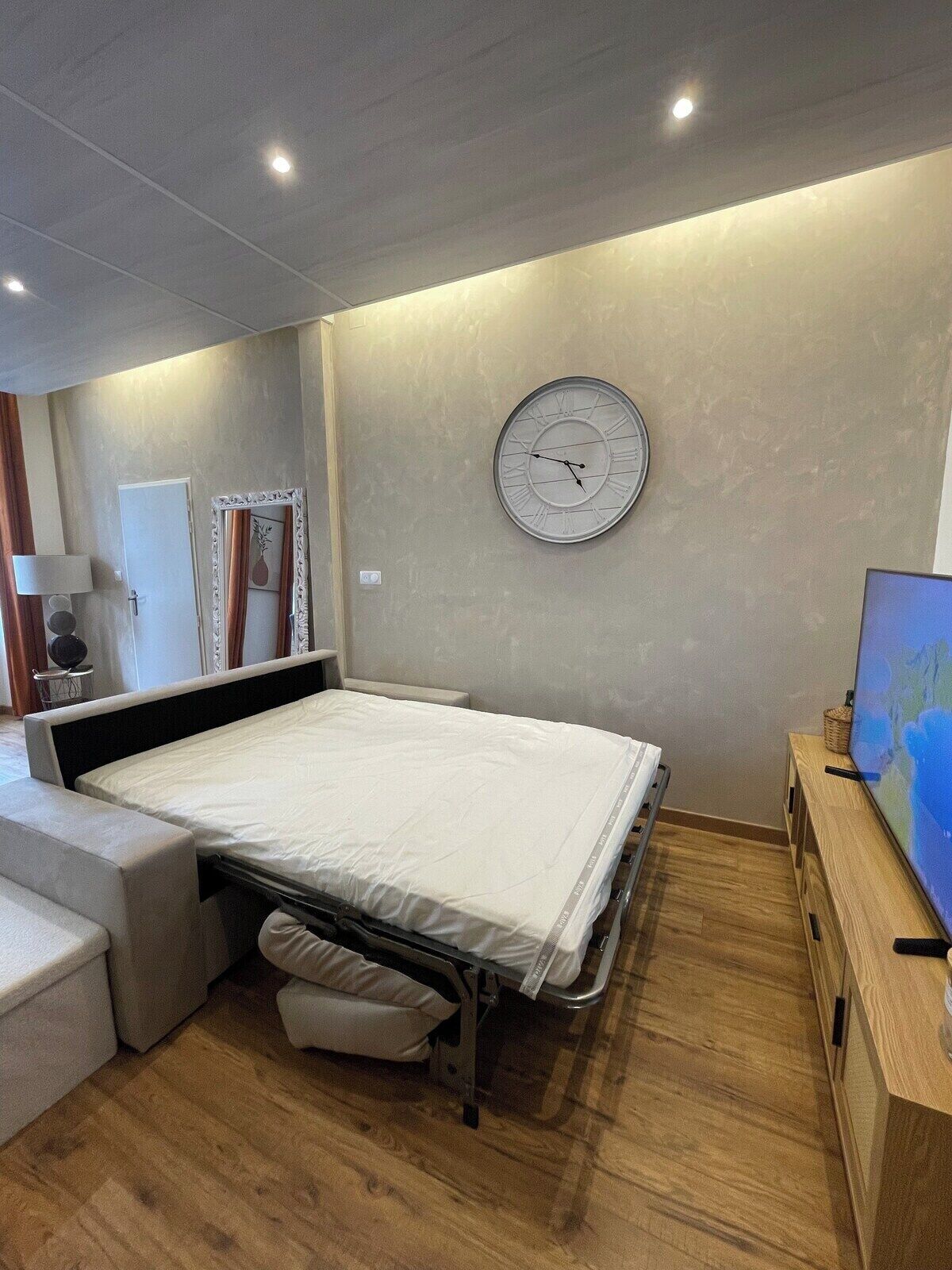 2 slaapkamers, wifi, beddengoed