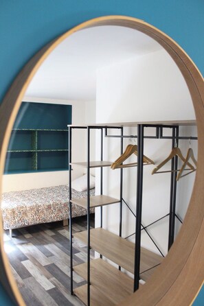 2 chambres, Wi-Fi, draps fournis